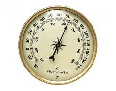 Ivory Thermometer Insert 2-3/4inch